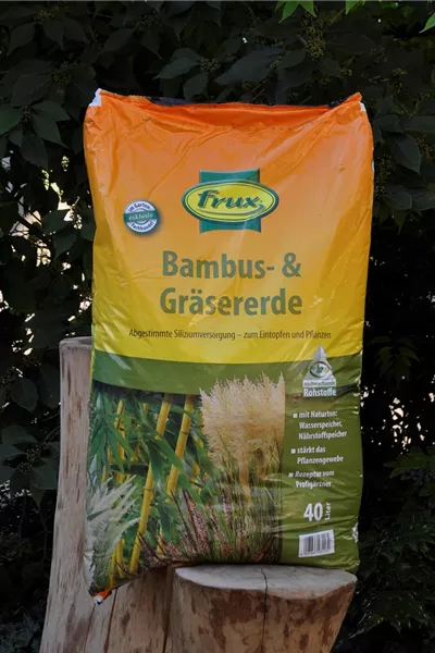 Bambus u. Gräsererde 45 Liter