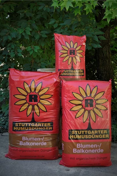 Blumen u.Balkonerde 20, 45, 70 Liter