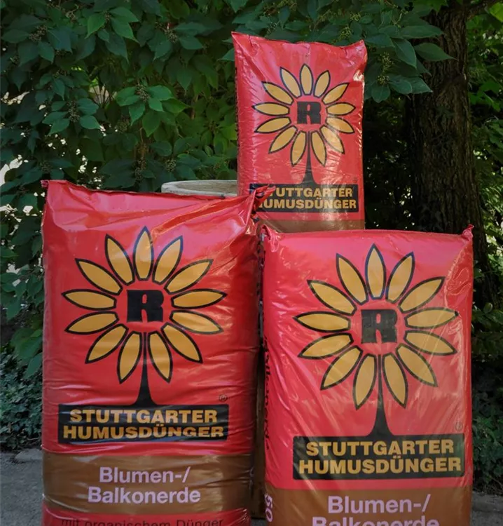 für Blumenkästen und Beete