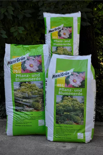 Pflanzerden 20, 45, 70 Liter