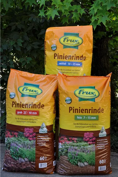 Pinienrinde verschiedene Körnungen 60 l