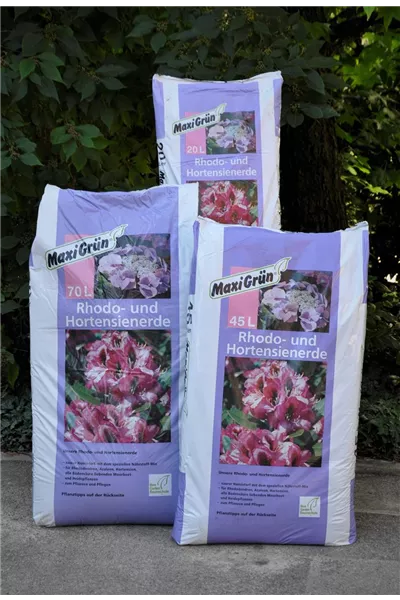 Rhodo u. Hortensienerde 20, 45, 70 Liter